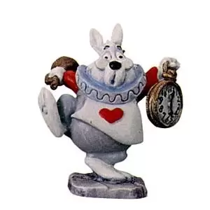 Walt Disney Classic Collection WDCC - White Rabbit Miniature