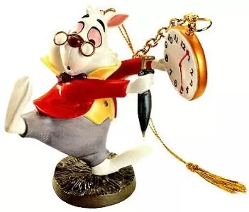 Walt Disney Classic Collection WDCC - White Rabbit No Time To Say Hello-Goodbye-Ornament