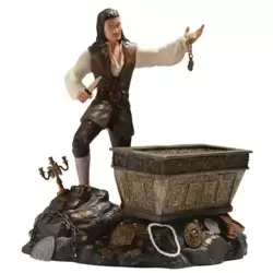 Will Turner and treasure Chest Bloodstained Bravado