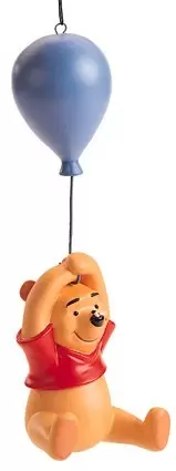 Walt Disney Classic Collection WDCC - Winnie The Pooh Ornament Up To the Honey Tree