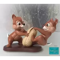 Working for Peanuts Chip N Dale Dtermined Duo
