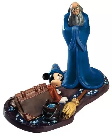 Walt Disney Classic Collection WDCC - Yensid And Mickey Oops