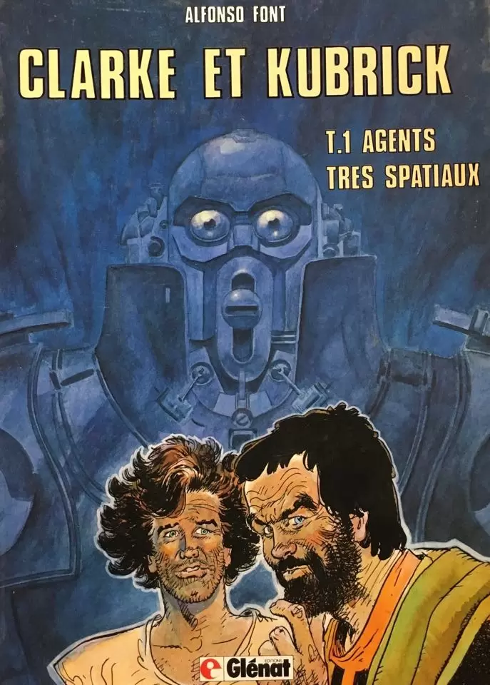 Clarke et Kubrick - Agents très spatiaux