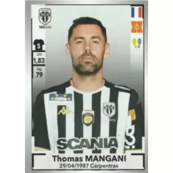 Thomas Mangani - Angers SCO