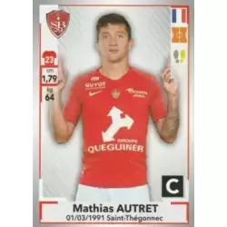 Mathias Autret - Stade Brestois 29