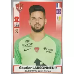 Gautier Larsonneur - Stade Brestois 29
