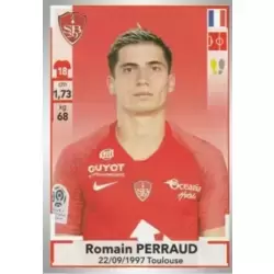 Romain Perraud - Stade Brestois 29