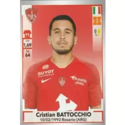 Cristian Battocchio - Stade Brestois 29