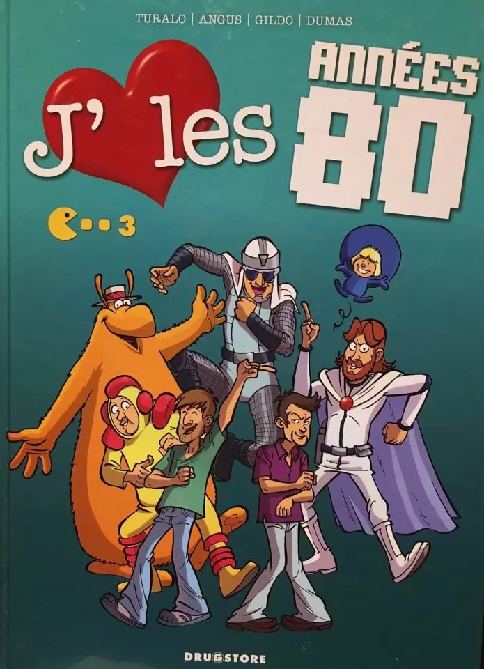 J\'aime les années - J\'aime les années 80 - Lambada Boum !