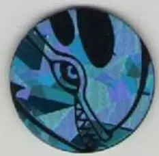Jetons Pokemon - Kyogre Bleu prime
