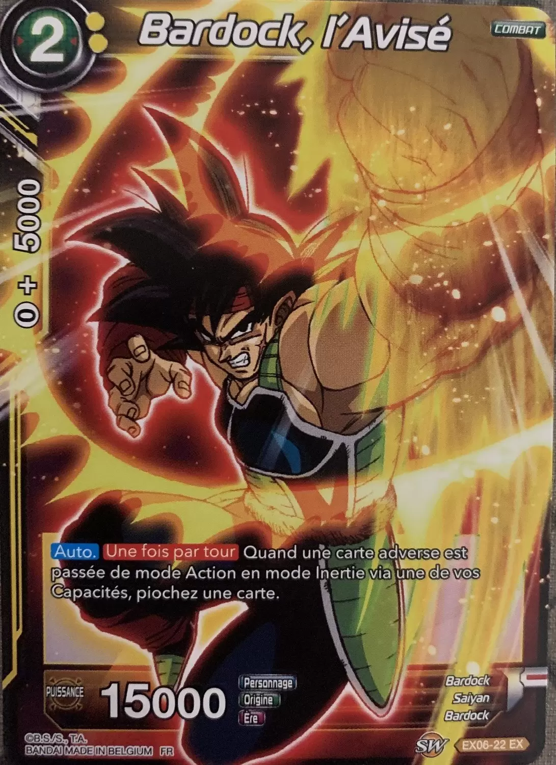 Expansion Set - Premium Pack [EX06] - Bardock, l\'Avisé