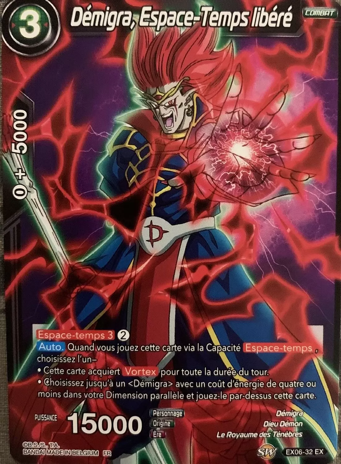 Expansion Set - Premium Pack [EX06] - Démigra, Espace-Temps libéré