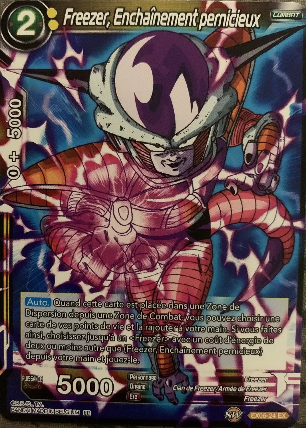 Expansion Set - Premium Pack [EX06] - Freezer, Enchaînement pernicieux