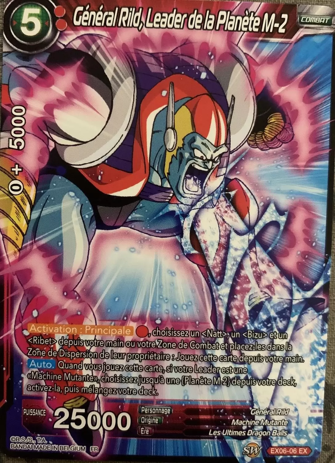 Expansion Set - Premium Pack [EX06] - Général Rild, Leader de la Planète M-2