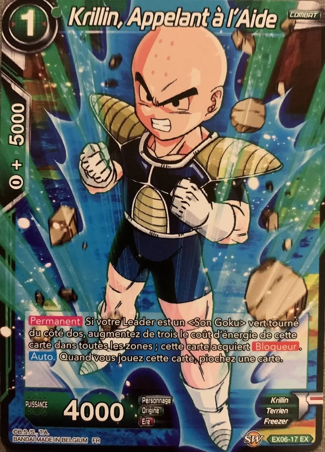 Expansion Set - Premium Pack [EX06] - Krillin, Appelant à l\'Aide