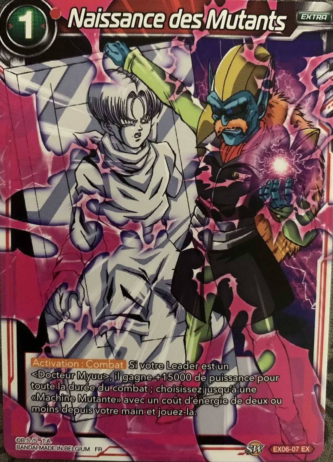 Expansion Set - Premium Pack [EX06] - Naissance des Mutants