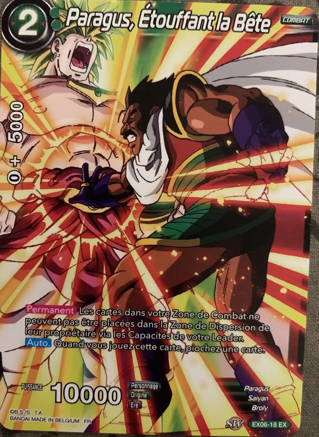 Expansion Set - Premium Pack [EX06] - Paragus, étouffant la bête
