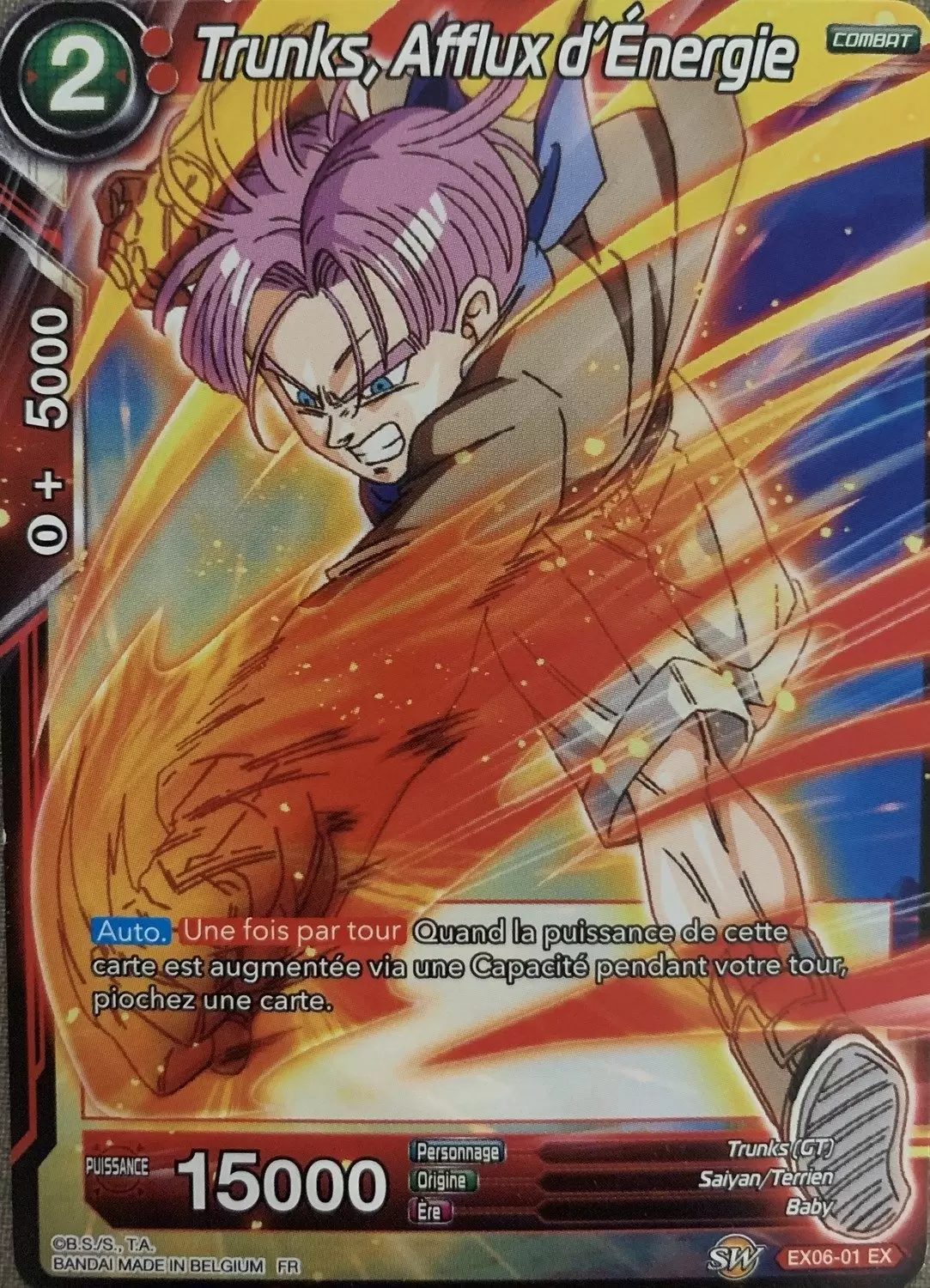 Expansion Set - Premium Pack [EX06] - Trunks, Afflux d\'énergie