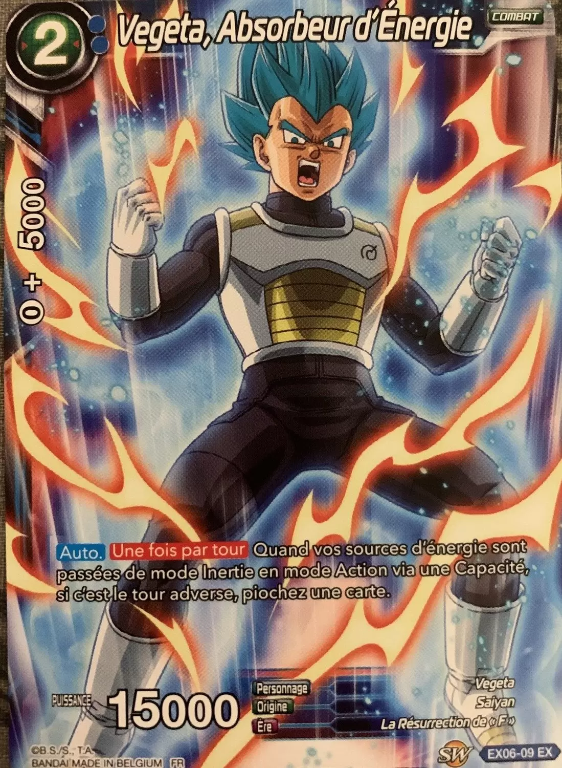 Expansion Set - Premium Pack [EX06] - Vegeta, Absorbeur d\'énergie