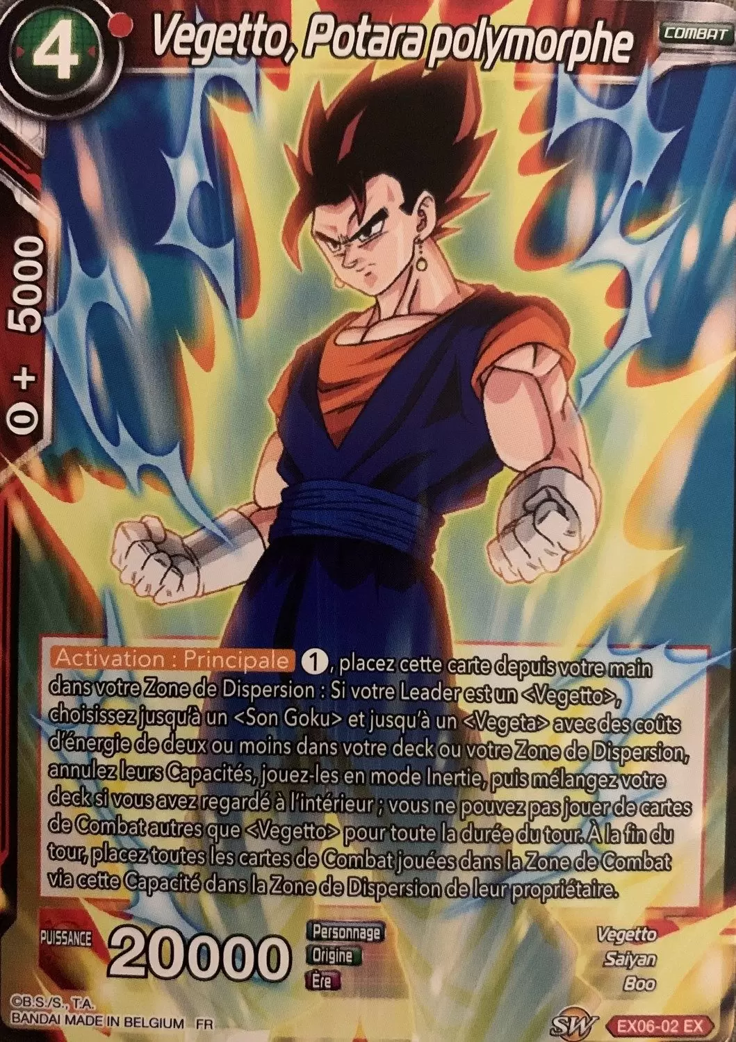 Expansion Set - Premium Pack [EX06] - Vegetto, Potara polymorphe