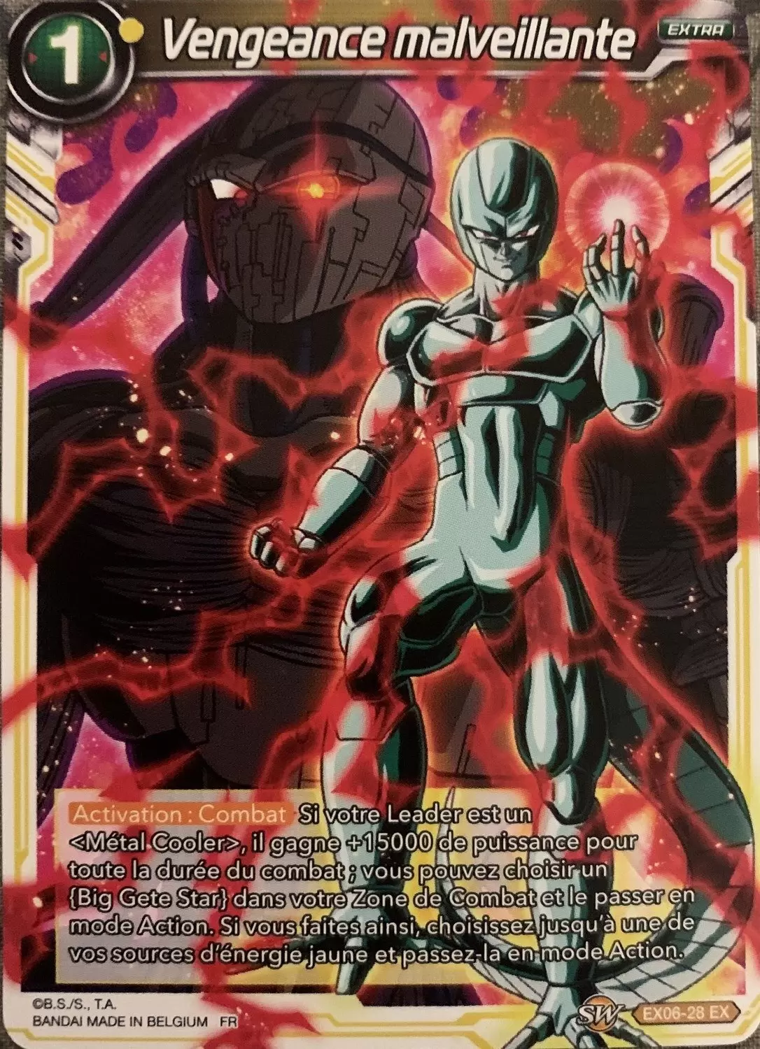 Expansion Set - Premium Pack [EX06] - Vengeance malveillante