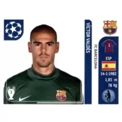 Victor Valdes - FC Barcelona
