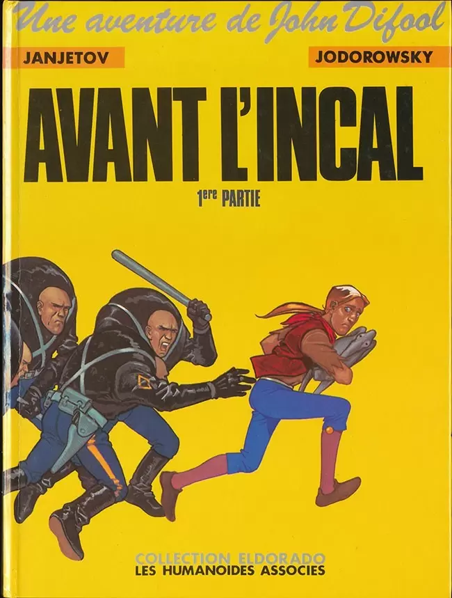 Avant l\'Incal - 1ere partie - Les deux orphelins