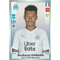 Boubacar Kamara - Olympique de Marseille