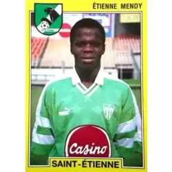Etienne Mendy - St Etienne