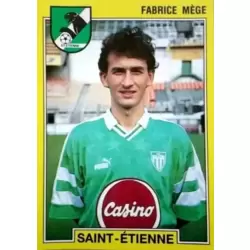 Fabrice Mège - St Etienne