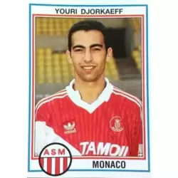 Youri Djorkaeff - Monaco
