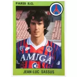 Jean-Luc Sassus - Paris Saint-Germain