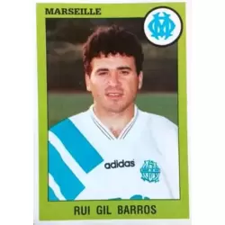 Rui Gil Barros - Marseille