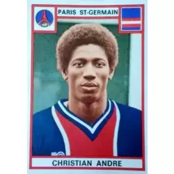 Christian Andre - Paris Saint-Germain