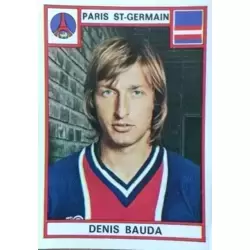 Denis Bauda - Paris Saint-Germain