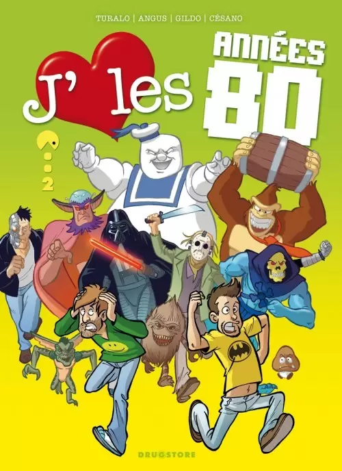 J\'aime les années - J\'aime les années 80 - Tome 2
