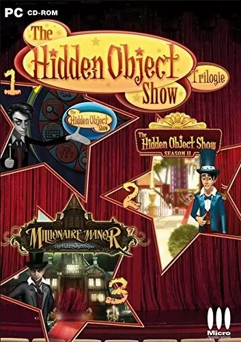 Jeux PC - Hidden Objets show trilogie