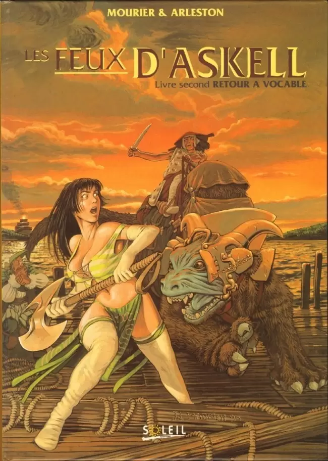 Les Feux D\'Askell - Retour à Vocable