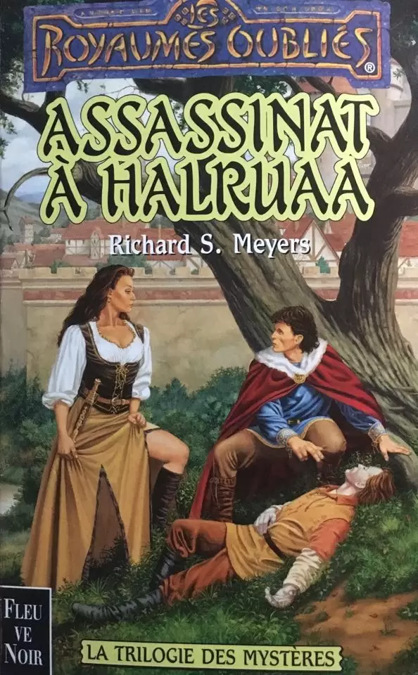 Les Royaumes Oubliés - Assassinat à Halruaa