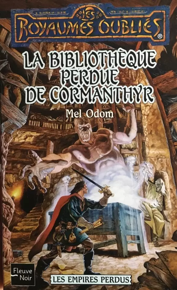 Les Royaumes Oubliés - La bibliothèque perdue de Cormanthyr