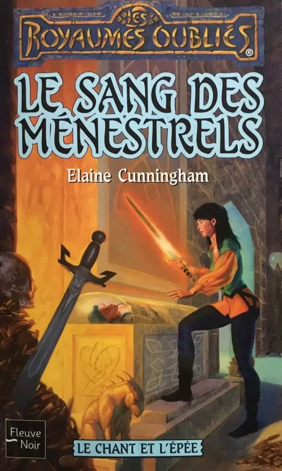 Les Royaumes Oubliés - Le sang des Ménestrels