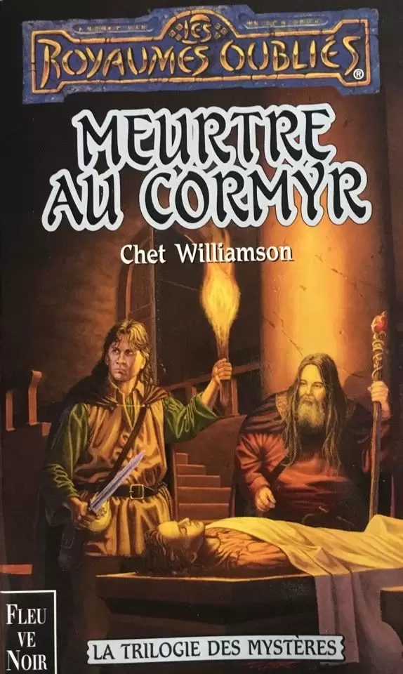 Les Royaumes Oubliés - Meurtre au Cormyr