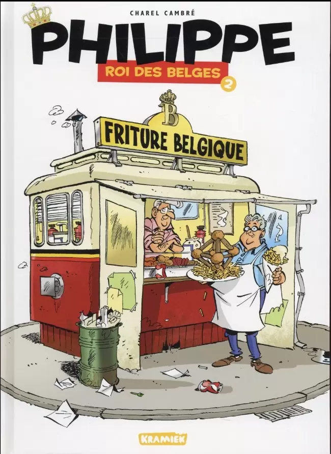 Philippe Roi des Belges - Friture Belgique