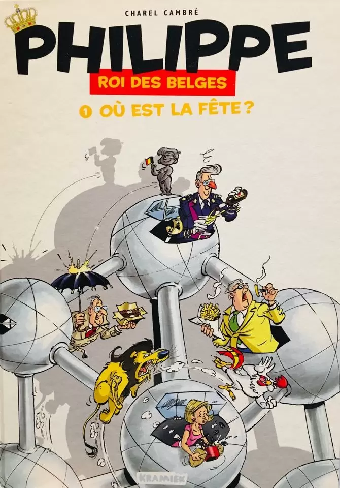 Philippe Roi des Belges - Où est la fête?