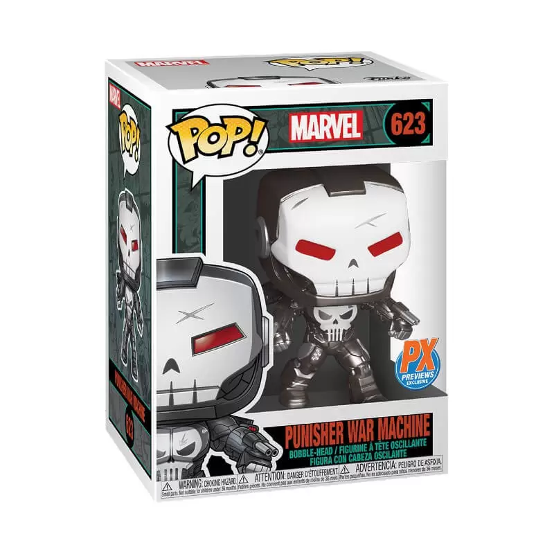 POP! MARVEL - Marvel - Punisher War Machine