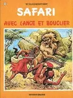 Safari - Avec lance et bouclier