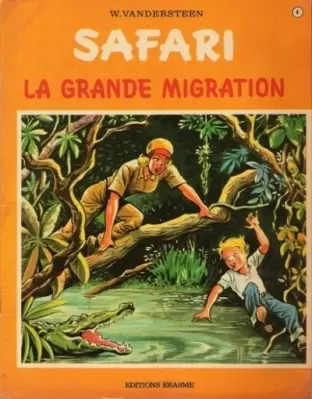 Safari - La grande migration
