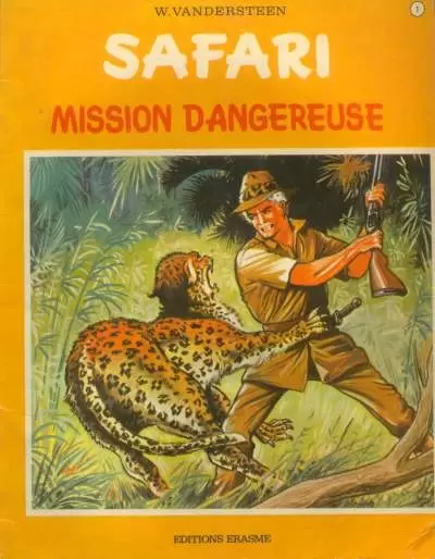 Safari - Mission dangereuse