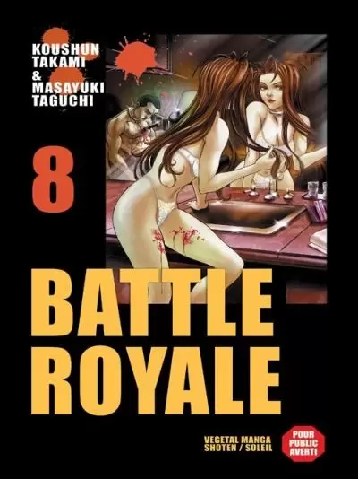 Battle Royale - Sixième sens