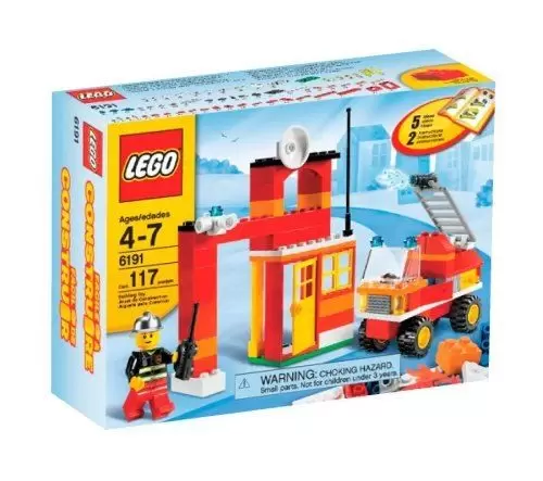 Autres objets LEGO - Fire Fighter Building Set